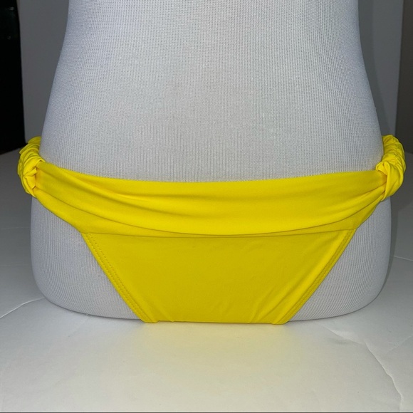 KORAL Swim Bikini Bottoms Bright Yellow M - Picture 9 of 13